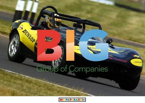 Boyzone's Shayne Lynch Racing at Castle Coombe