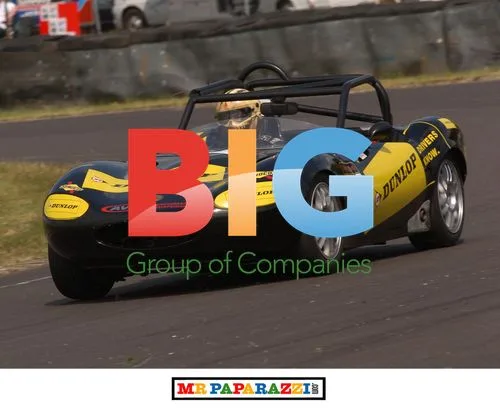 Boyzone's Shayne Lynch races at Castle Coombe