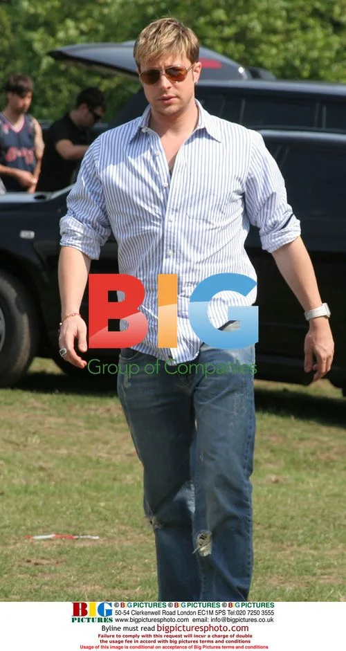 Duncan James at Party In The Park