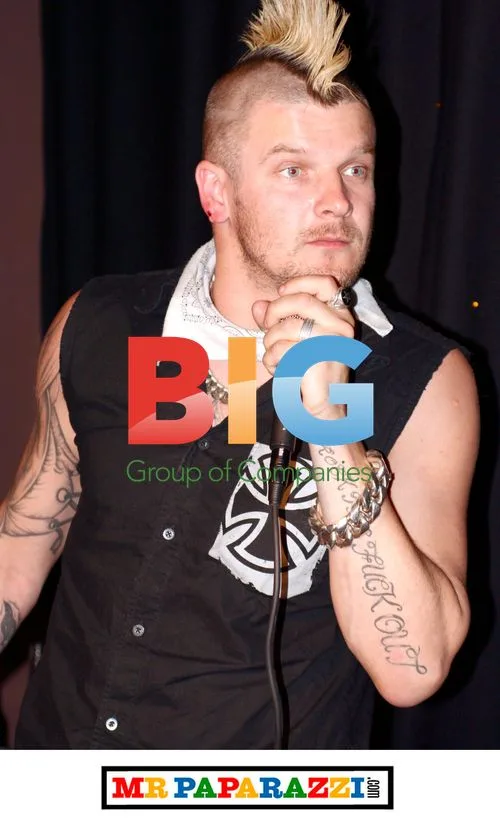 Matt Pritchard and Lee Dainton of Dirty Sanchez