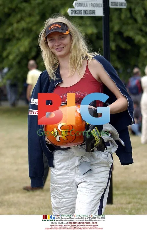 Jodie Kidd at Goodwood Festival of Speed