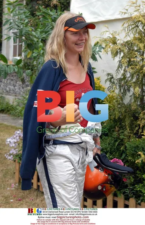 Jodie Kidd at Goodwood Festival of Speed