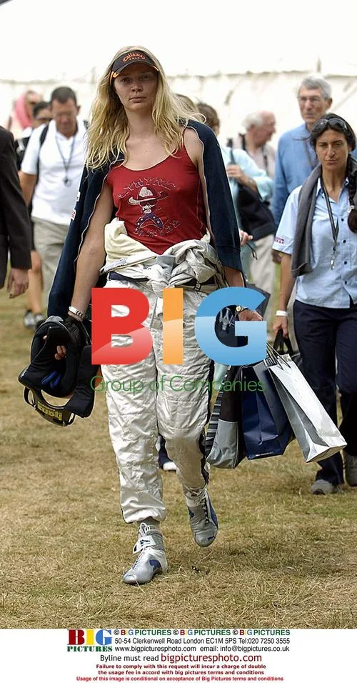 Jodie Kidd at Goodwood Festival Of Speed