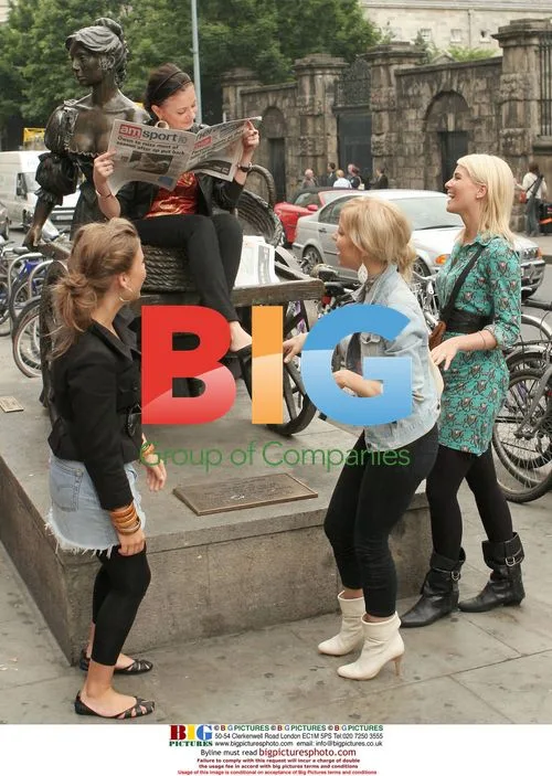 Icelandic Girlband Nylon Explores Dublin