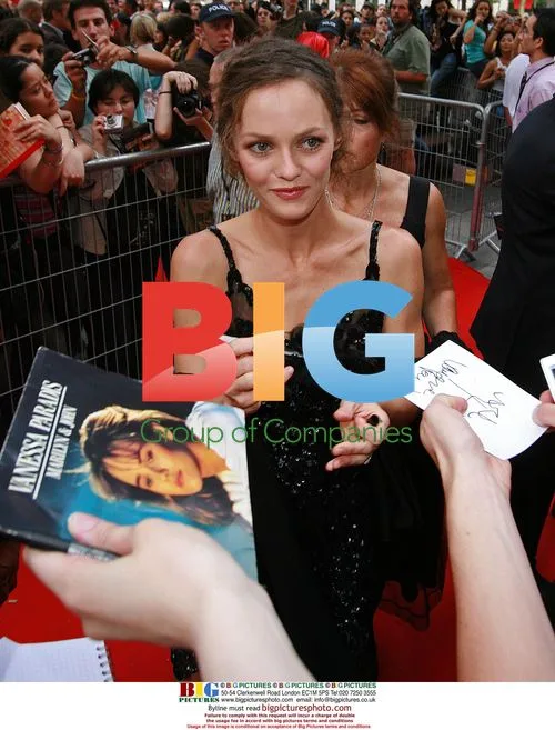 Vanessa Paradis at "Pirates" Premiere