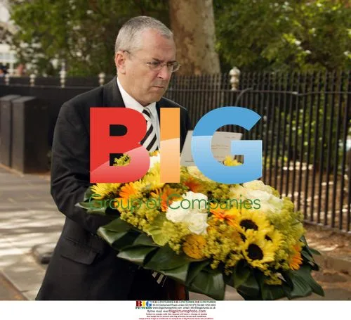 Peter Hendy at 07/07 memorial
