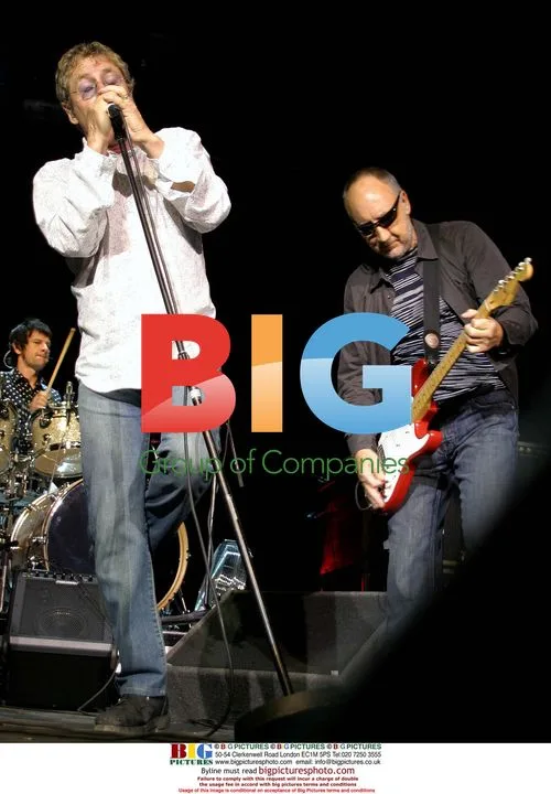 The Who Perform at Liverpool Summer Pops 2006