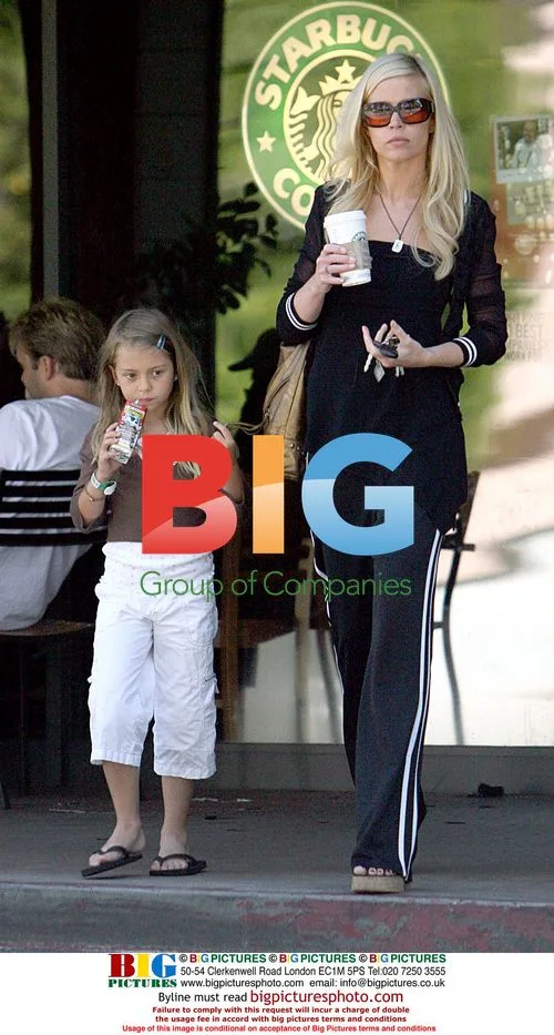 Traci Lords Stops for Starbucks