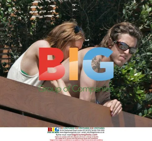 Lindsay Lohan with new boyfriend Harry Morton