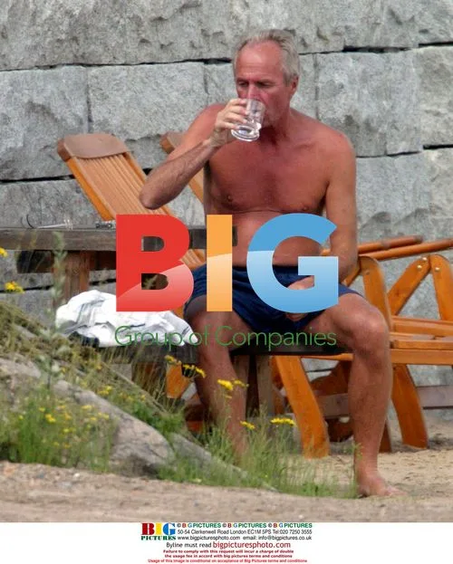 Sven Goran Eriksson Talking to Himself