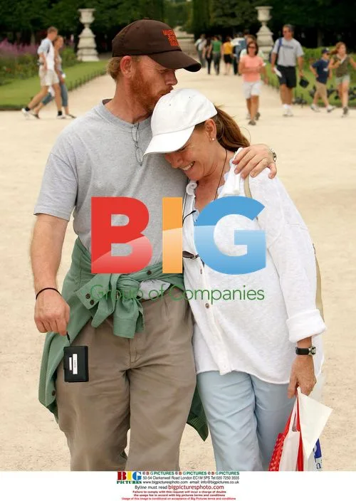Ron Howard and wife Cheryl in Paris