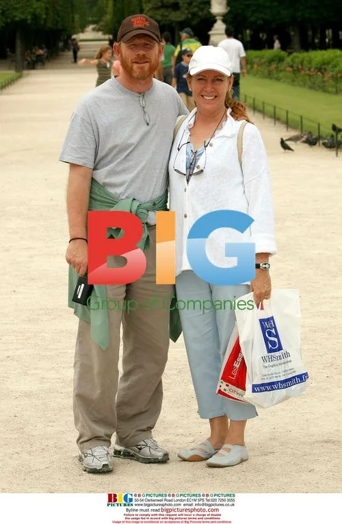 Ron Howard and Cheryl Out in Paris