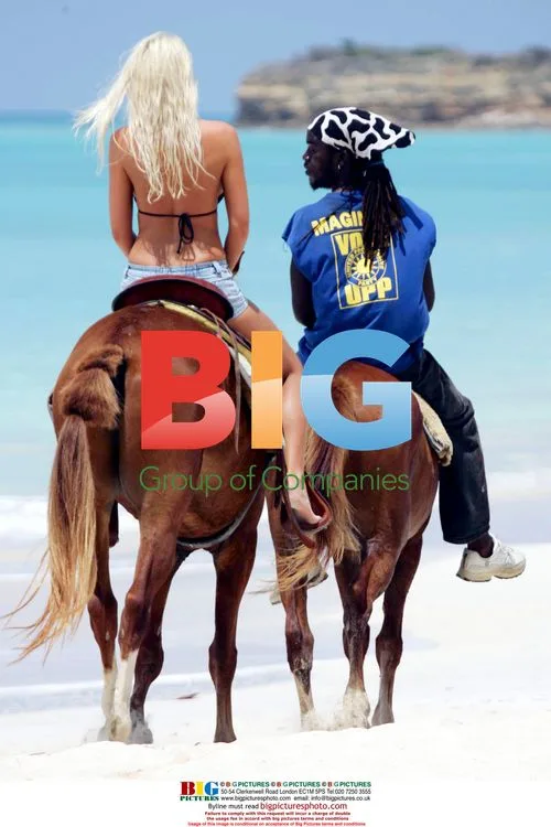 Emma B and Bryan Harvey on Horse Ride