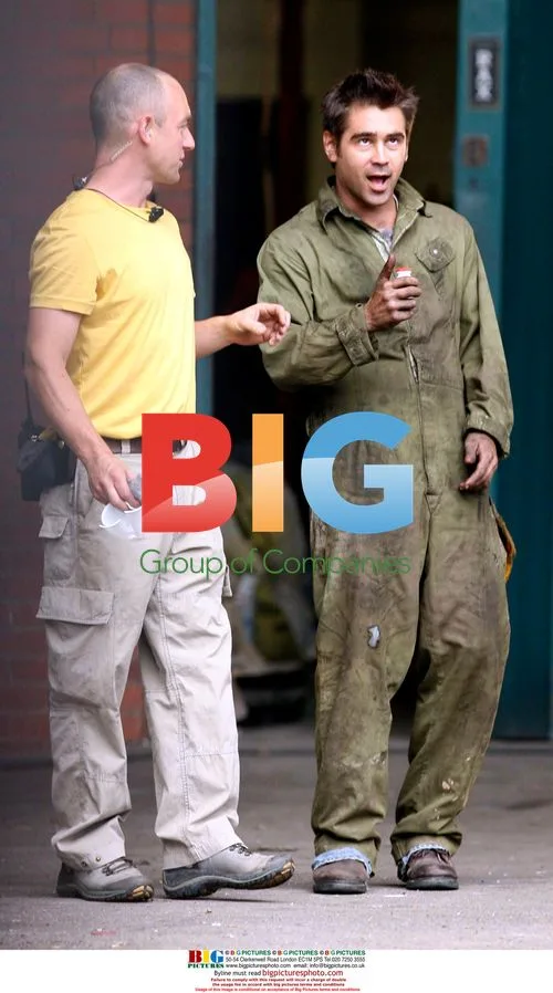 Colin Farrell and Ewan McGregor in new Woody Allen film