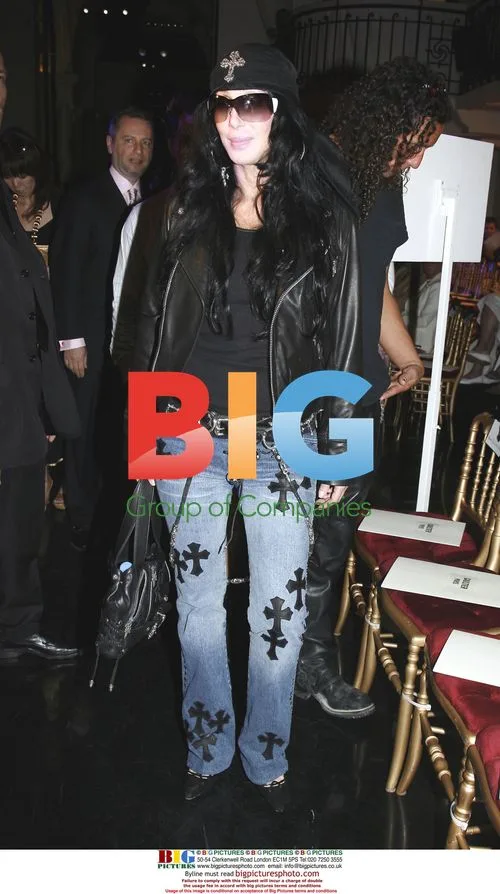 CHER at GAULTIER Fall-Winter 2006-2007 Haute Couture Show