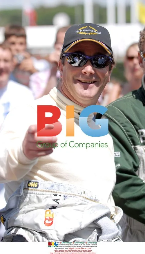 Nigel Mansell at Goodwood 2006