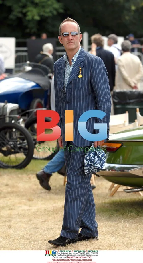 Kevin McCloud at Goodwood Festival of Speed 2006