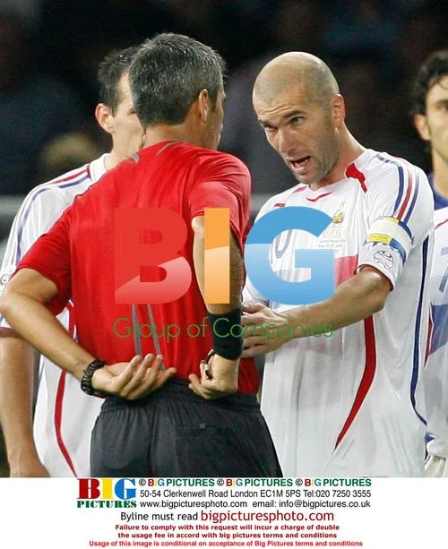 Italy wins World Cup 2006 Penalty Shootout over France