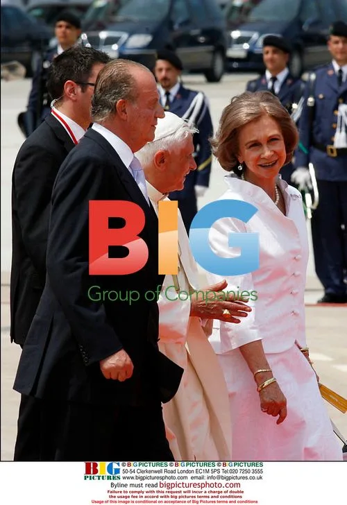 Pope Benedict XVI's Visit to Spain