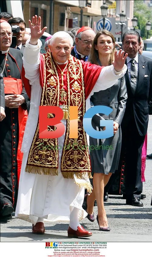 Pope Benedict XVI Visits Valencia, Spain