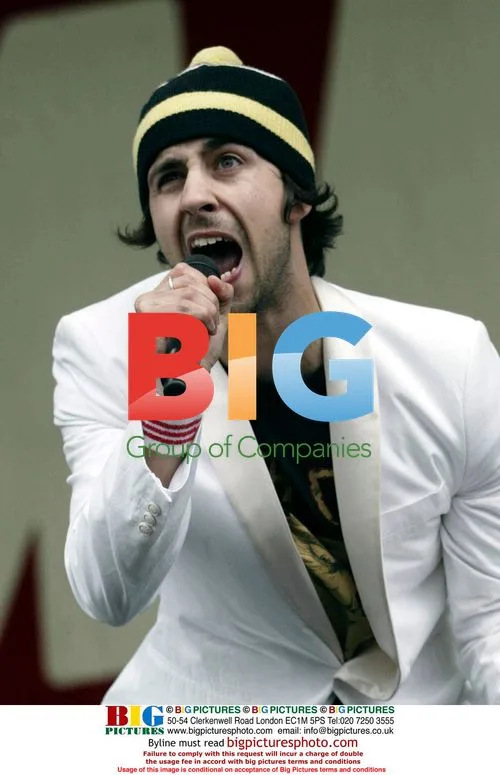 Maximo Park Performing at T in The Park