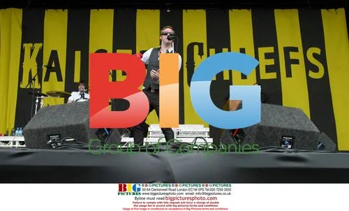 Kaiser Chiefs Performs at T in The Park