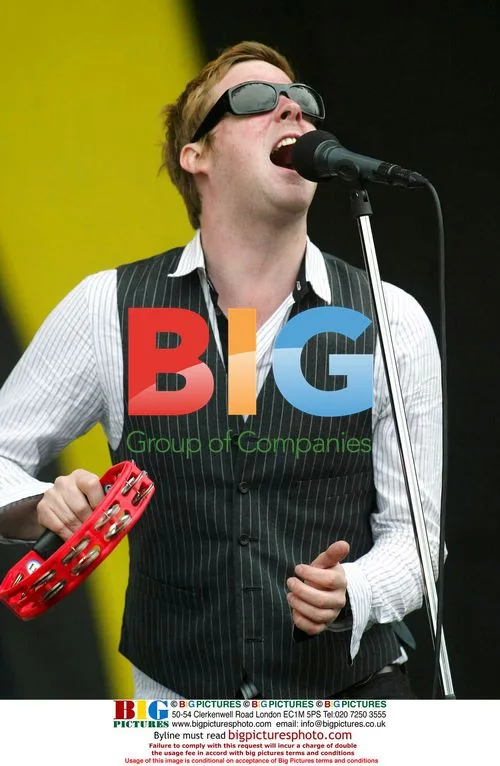 Kaiser Chiefs Perform at T in The Park