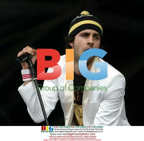 Maximo Park Performs at T in The Park