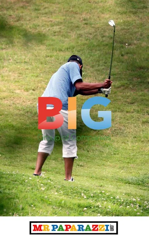 Theo Walcott Playing Golf