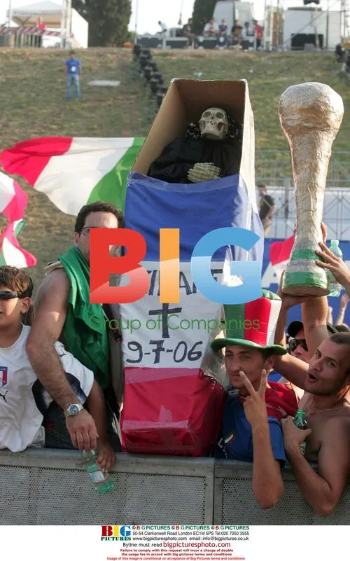Italy celebrates World Cup win in Rome