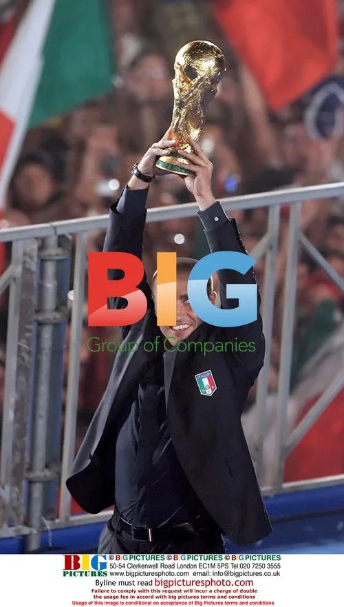 Italy's World Cup 2006 Victory Celebration