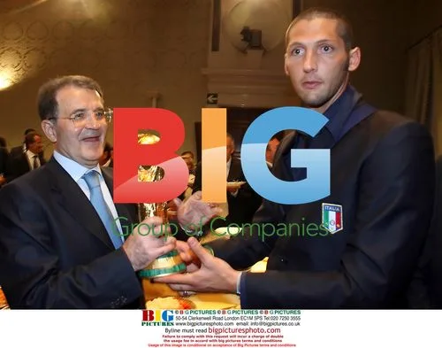 Italy's World Cup-winning team honored