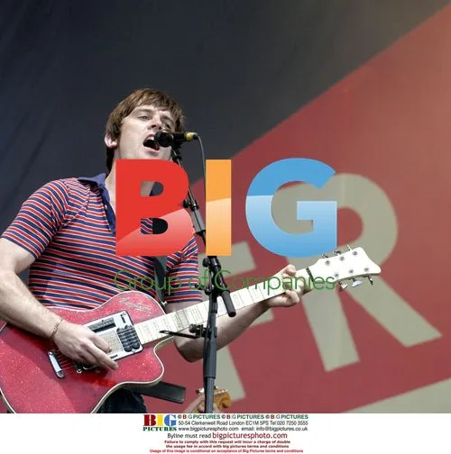 Franz Ferdinand perform at Oxegen Festival