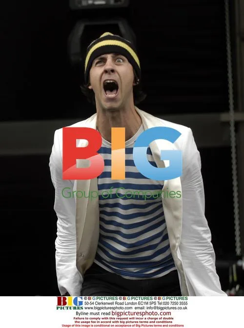 Maximo Park Perform at Oxegen Festival