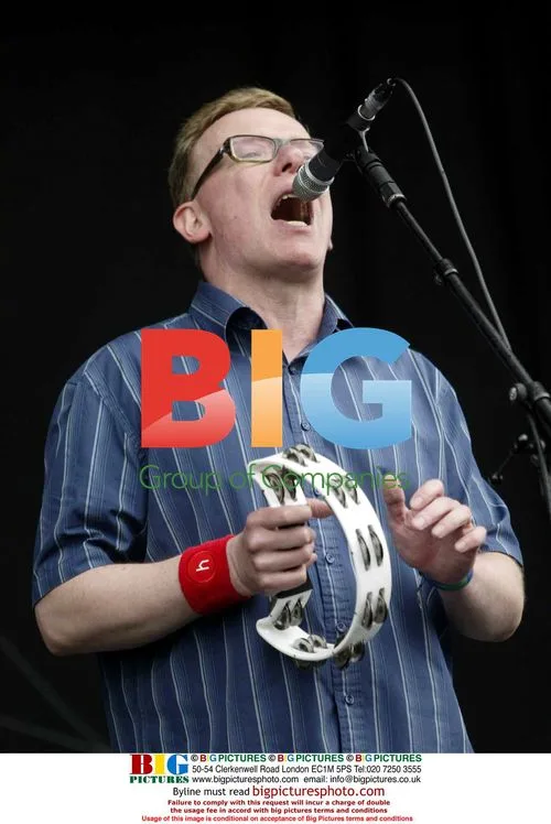 The Proclaimers performing at T in the Park
