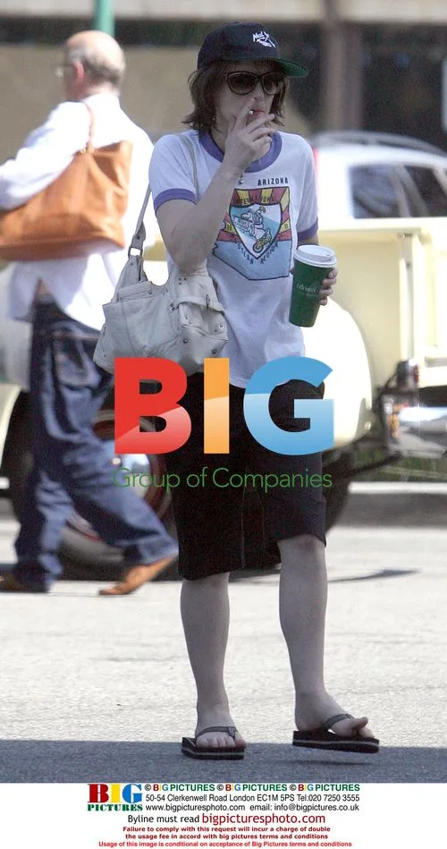 Winona Ryder spotted in Beverly Hills