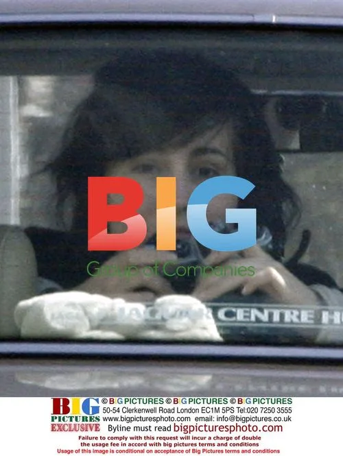 Pete Doherty in Car