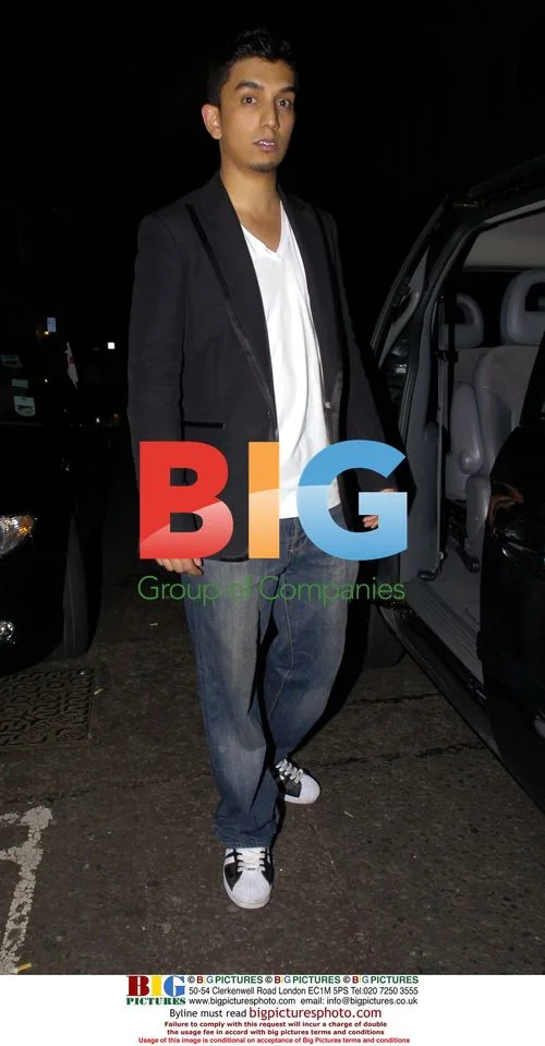 TV presenter Tim Cash out in London