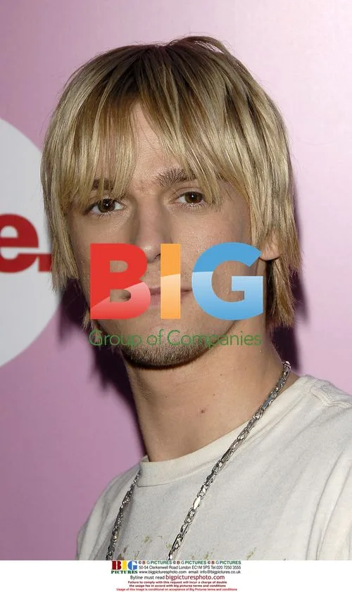Aaron Carter at Style Network Party