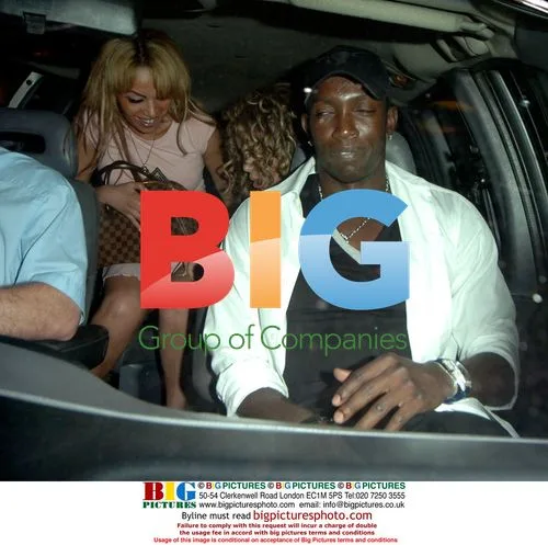 Dwight York leaving Boujis nightclub