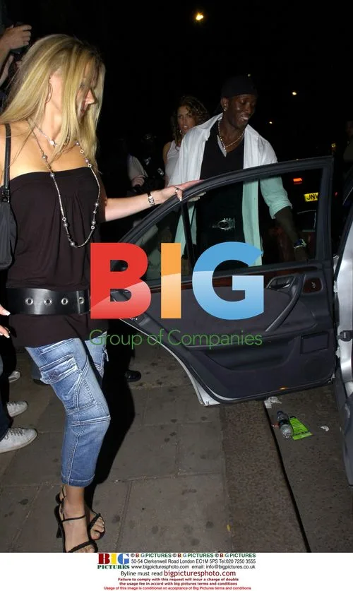 Footballer Dwight York at Funky Buddha club