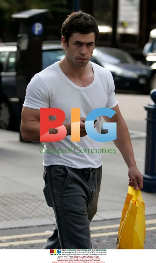 Emmerdale Star Kevin Fletcher Spotted Shopping in Manchester