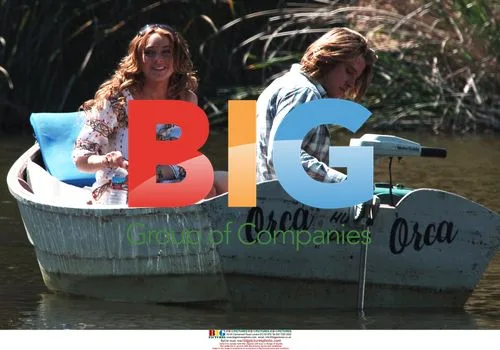 Lindsay Lohan and Garrett Hedlund on 'Georgia Rule' set