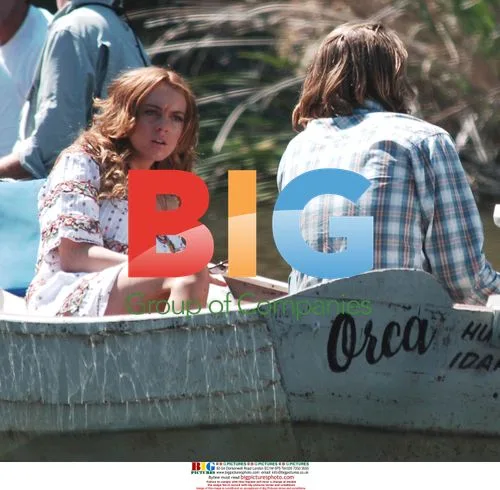 Lindsay Lohan films 'Georgia Rule' with Garrett Hedlund