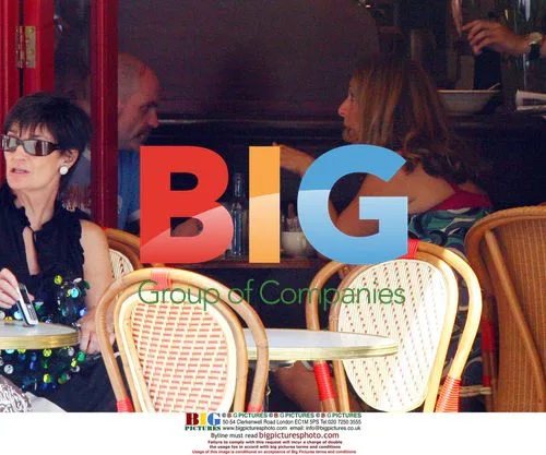 Pregnant Tracy-Ann Oberman in London