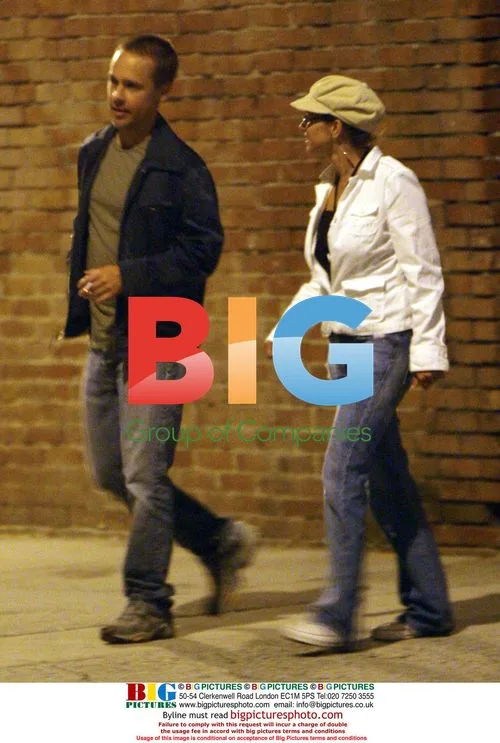 Chad Lowe steps out with mystery woman
