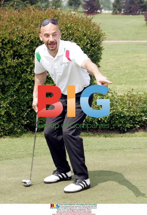 Vialli, Zola, and Shevchenko Play Golf