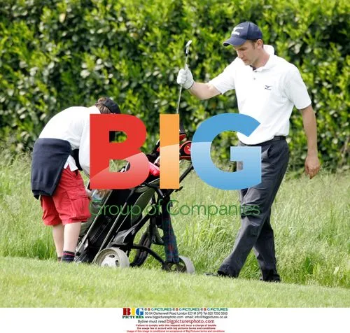 Chelsea stars play golf together in Milan