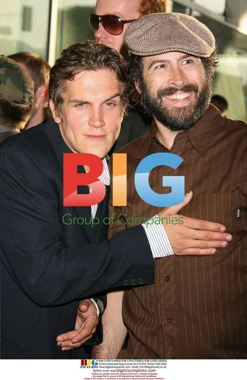 Jason Mewes and Jason Lee at Clerks 2 Premiere