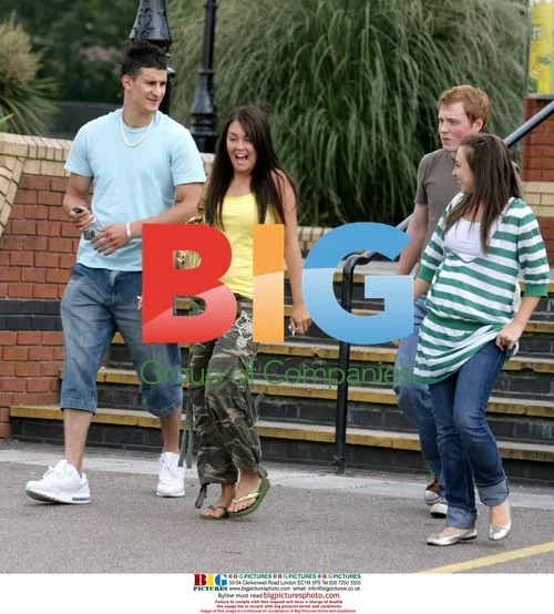 Eastenders Cast Enjoying Break